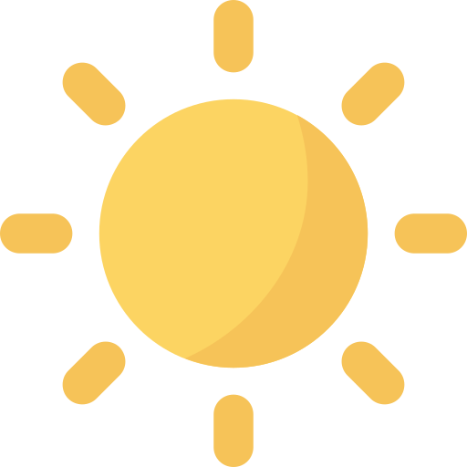 Sun icon