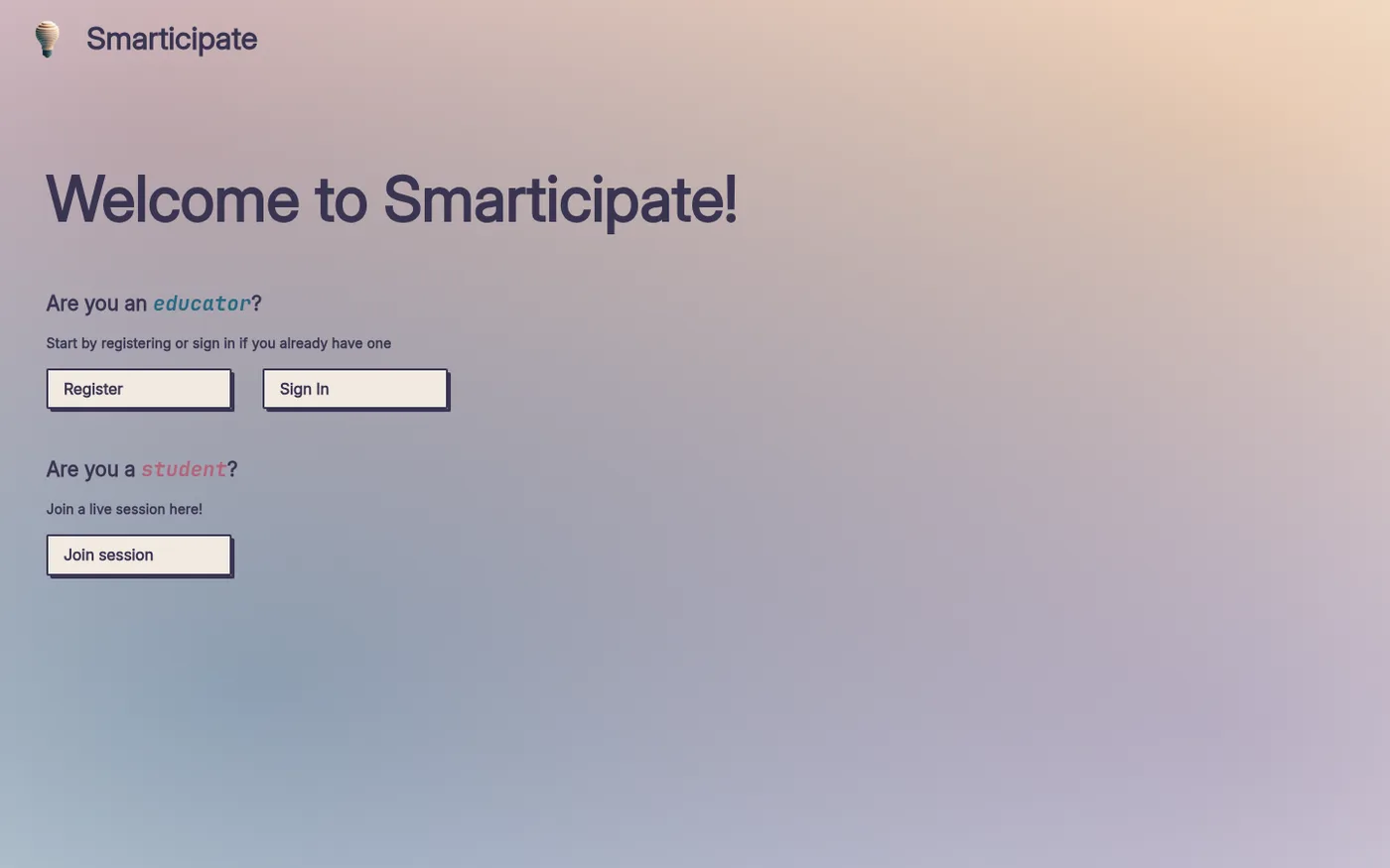 Smarticipate